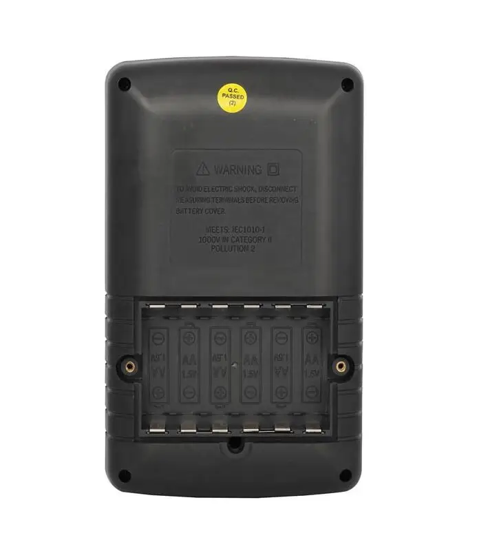 Цифровой изоляционный тестер Mastech MS5201 1999 отсчетов с звуковым светильник вым