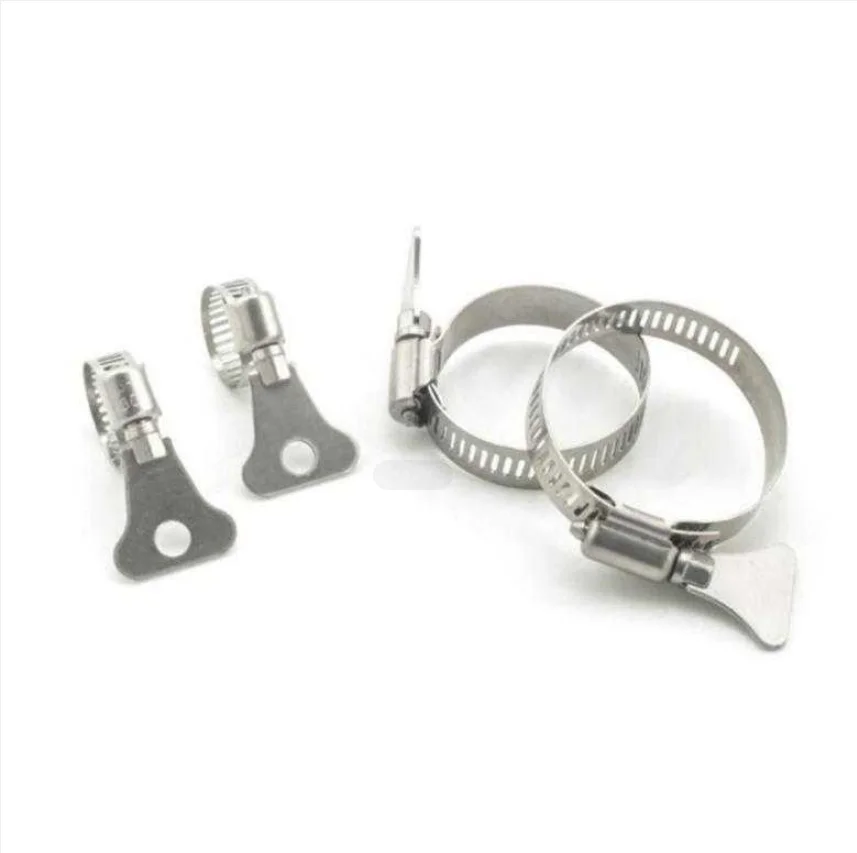 

Buckle stainless steel pipe hoop fasten automatic water pipe fastening clip cassette fixed hand tool anti-skid buckle