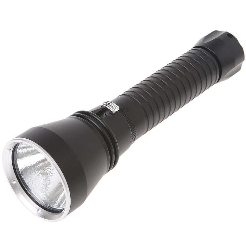 

XHP70 LED Yellow/White Light 4000 Lumens Diving Flashlight 26650 Torch Underwater 100M xhp70.2 spearfishing led diving lamp