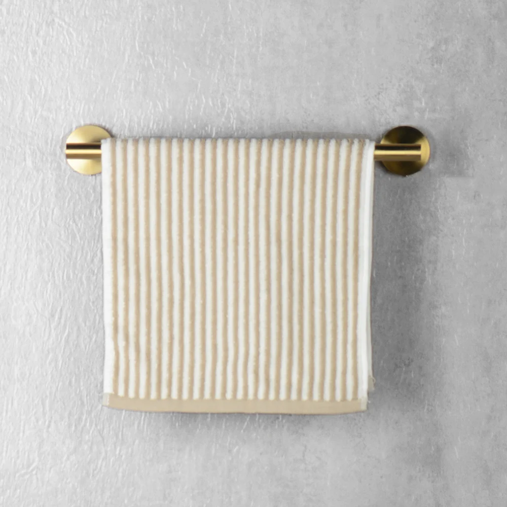 Bathroom Hardware Set Paper Towel Holder Toilet Paper Holder Towel Hook Clothes Hook Brush Gold Bathroom Hardware Accessories Set Towel Bar Paper Holder Towel Ring Robe Hook Round Classic Bathroom Fittings