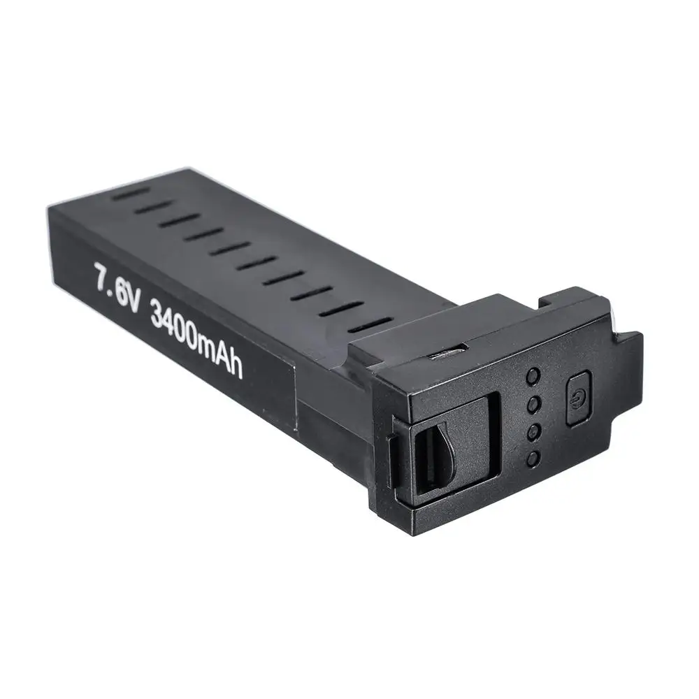 LeadingStar батарея для SG906 Pro 2 CSJ X7PRO GPS RC drone 7 6 V 3400MAH Lipo аксессуары|Детали и аксессуары| |
