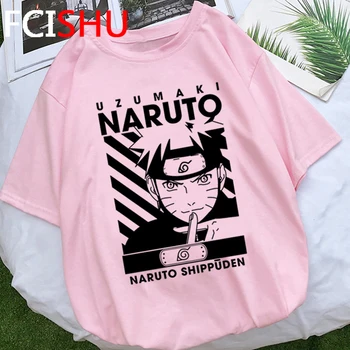 

Naruto Japanese Anime Graphic T Shirt Men Unisex Streetwear Sasuke T-shirt Oversized Summer Tshirt Hip Hop Tops Tees Shirt Male