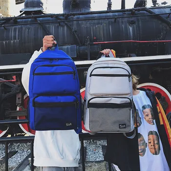 

Male and Female Students Large Capacity Korean Business Casual Computer Bag Shoulder Rucksack Travel Travel Bag Mochila Mujer