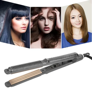

Straightening Irons Fast Warm-up Thermal Performance Professional Tourmaline Ceramic Heating Plate Hair Straightener in stock