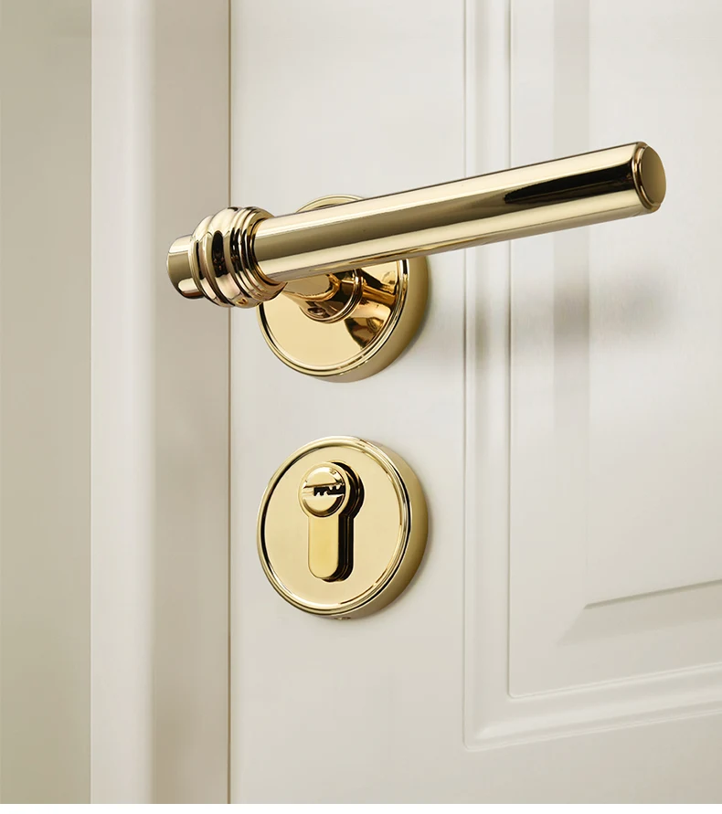 Yonfia 8031 antigo traditioinal pvd ouro casa