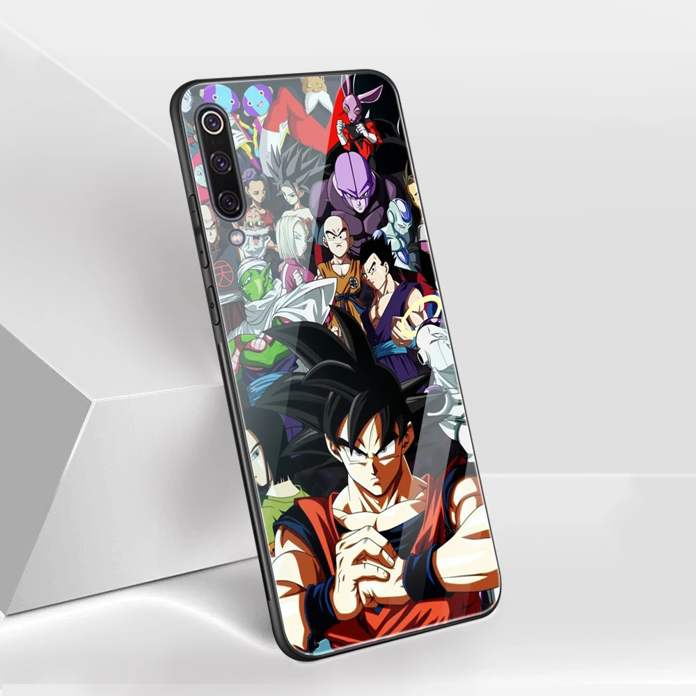 Ciciber стеклянный чехол для телефона Dragon Ball для Xiaomi mi 9 8 mi X 2 2S A2 6X PocoPhone F1 чехол для Red mi Note 7 6 5 Pro Plus Fundas