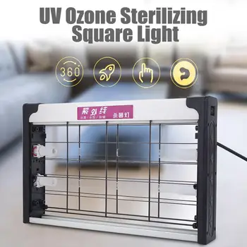 

Voltage: AC 220V / 50Hz Disinfection Indoor Disinfection UV Disinfection Lamp 20W Disinfection Lamp Ultra Violet Light