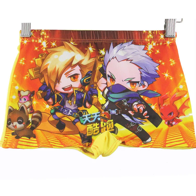 

Cartoon CHILDREN'S Swimming Trunks Boxer Swimming Trunks Chinlon Swimming Trunks