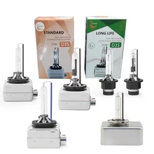 Bedehon высокое Яркость Ксеноновые 42В 85 В постоянного тока 25 Вт, 35 Вт, D1S D2S D3S D4S D5S D8S D1R D2R D3R D4R 4300K 5000K 6000K 1 шт. из 2 предметов Стандартный