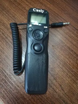 

RS-80N3 Timer Remote Shutter Release Control Cable Cord for canon 7D 5D2 5D3 5D 50D 40D 30D 20D 10D 1DX 1DX3 1DX4