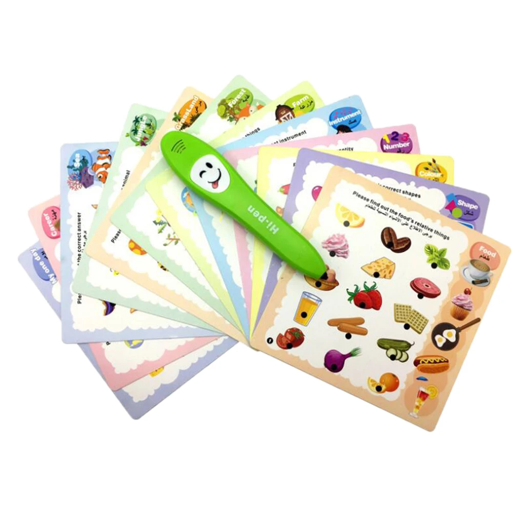 

Arabic Foreign Language Quran Learning Reading Pen Multifunction Learning Machine Early Education Reading Pen Toy