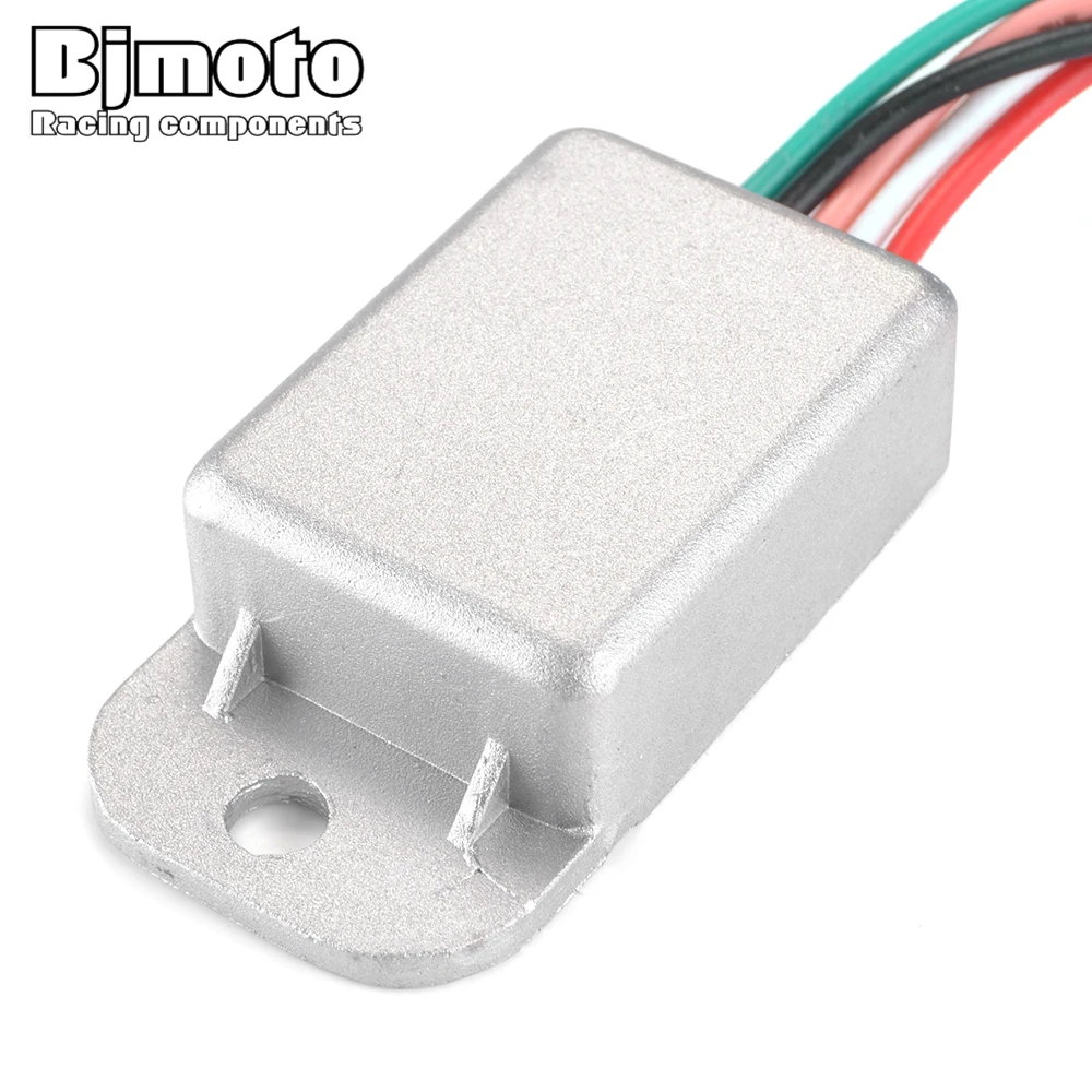 BJMOTO мотоцикл DC12V регулятор напряжения Выпрямитель для Honda CT110 Postie Bikesc 6v 1986-2003 31600-459-910