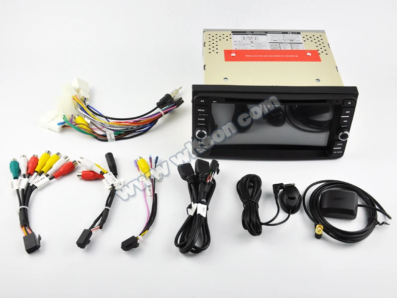 6,9" Android 9,0 Pie OS автомобильный DVD Мультимедиа gps радио для Toyota Terios 2006-2010& Fortuner 2005-2011& Corolla 2000-2006