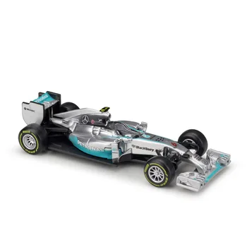 

1/43 2014 Mercedes Benz Amg Petronas F1 W05 Hybrid Formula Car Alloy Diecast Model Miniature Cars Metal Mini Car Collection Toys