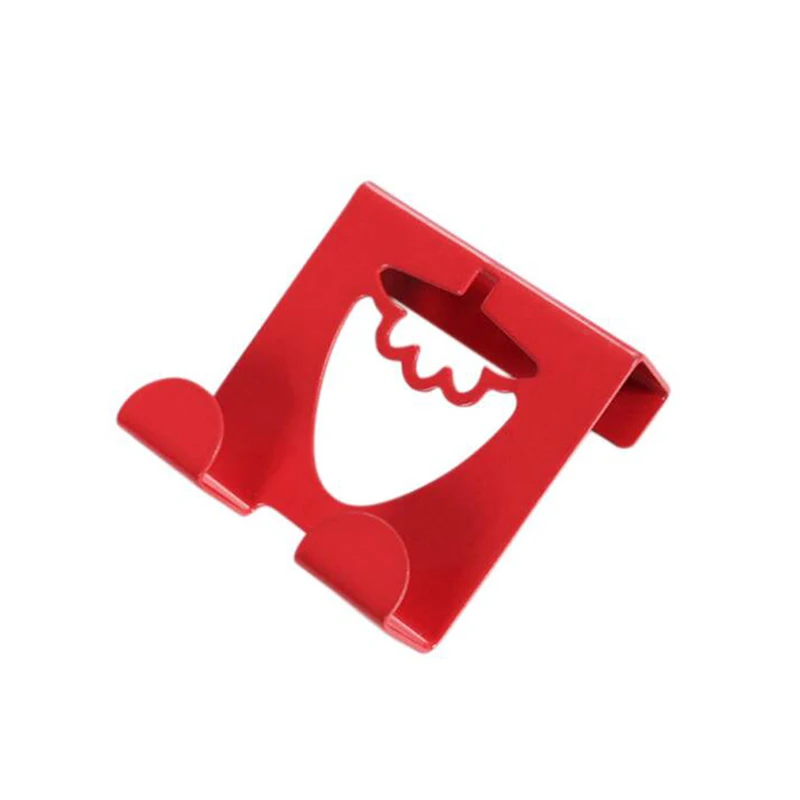 New S-Shaped Hooks Kitchen Hanging Hanger Clothes Storage Holders Organizer Household Home Essential Free Shipping Creative Iron - Цвет: red