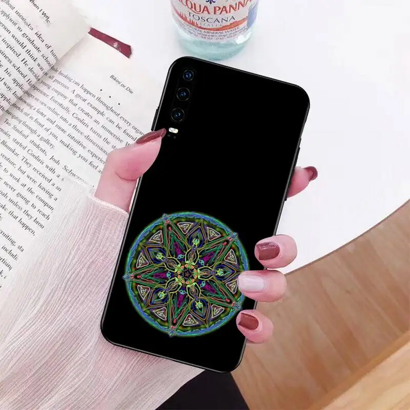 HPCHCJHM чехол для телефона с принтом Мандала Национальный Ветер ТОТЕМ Huawei Honor 20 10 9 8 8x