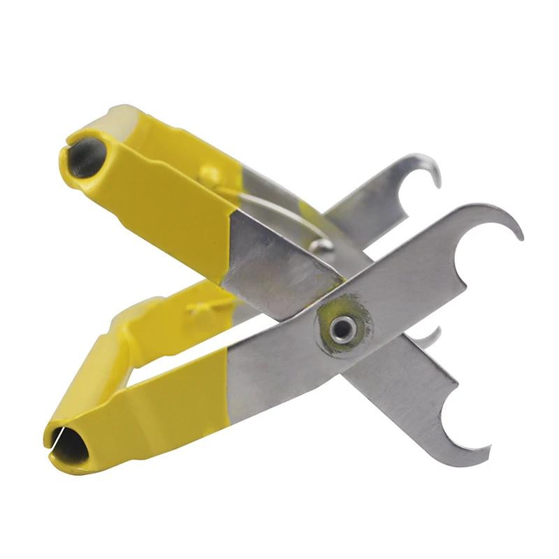 

Yellow Paint Honeycomb Clip Stainless Steel Spleen Lifting Clip Nest Spleen Clip Beehive Tool Beekeeping Equipment