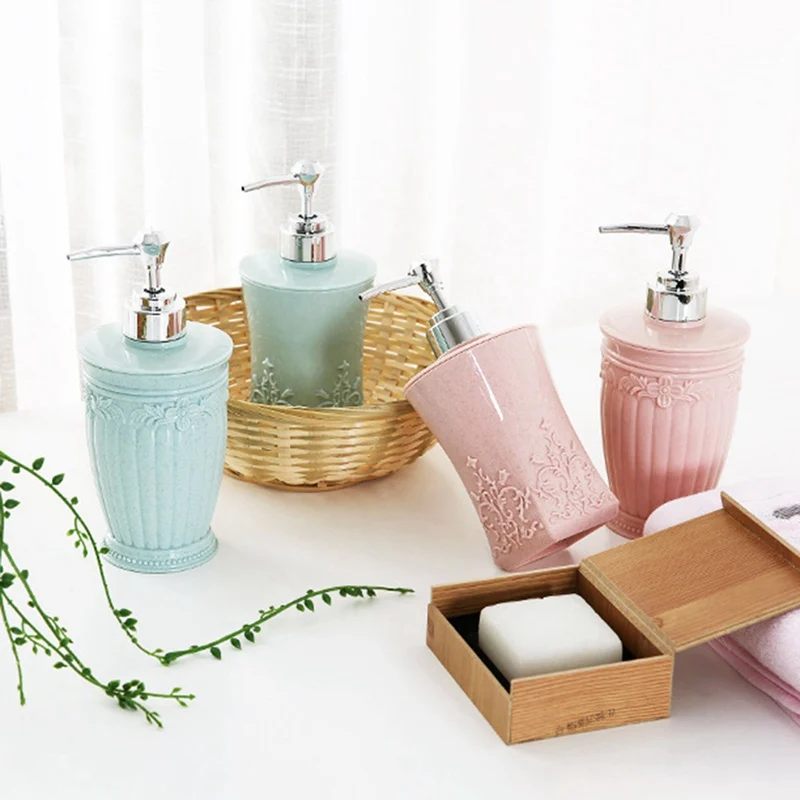 

1pc Soap Lotion Split Bottle Sub-bottling Cosmetic Liquid Bottle Empty Packaging Press Machine Lotion Shampoo Cosmetic Container