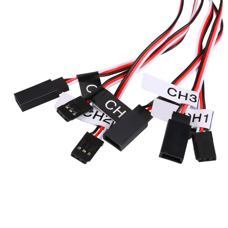 

12 LED Lighting System Kit Simulation Flashing Light for 1/10 RC Car Scale Model