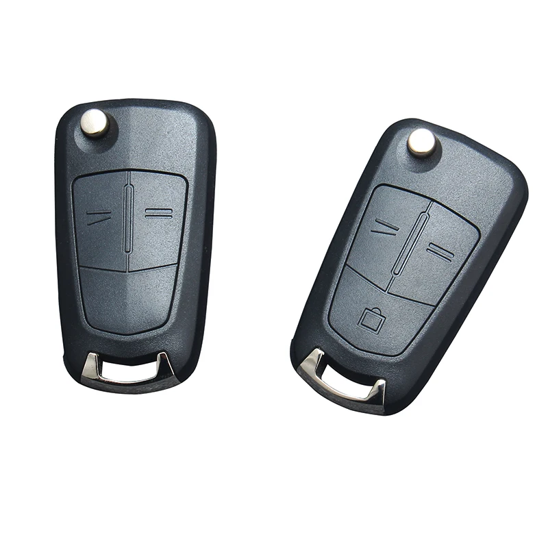 ysdsjj Flip Remote Folding Car Key Cover Fob Case Shell For Vauxhall Opel Astra H Corsa D Vectra C Zafira Signum | Автомобили и