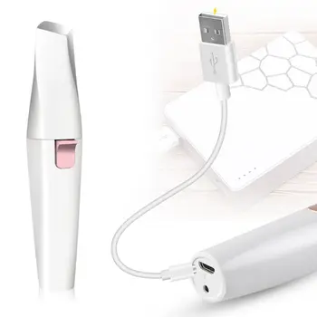 

2 in 1 Mini Lipstick Shaver Facial Hair Remover for Eyebrow/Facial Hair/Lip/Chin Electric Eyebrow Remover With USB rechargeable