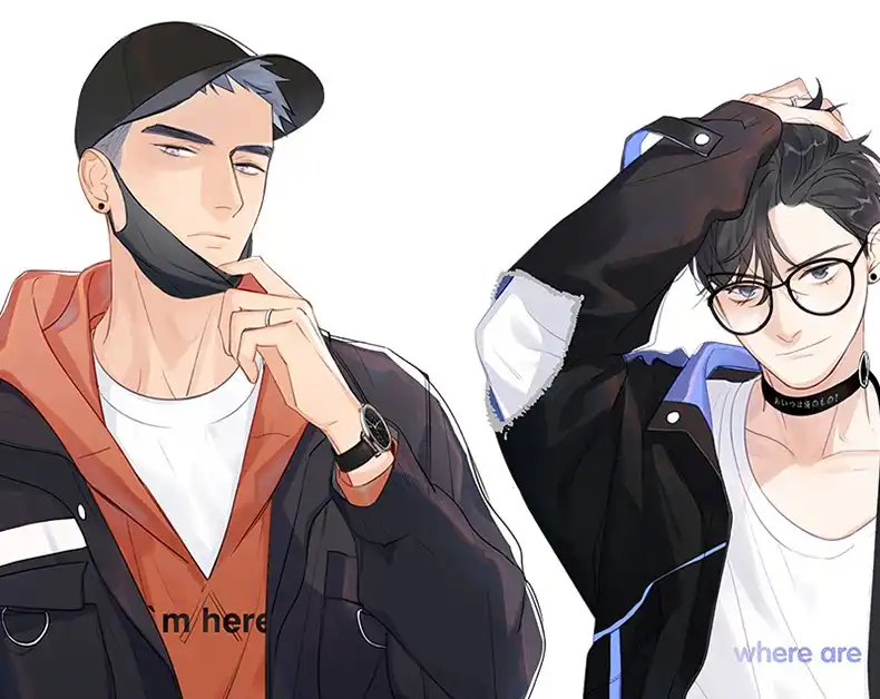 New Here U Are Comic Fiction Book D Jun Works Bl Comic Novel Campus Love Boys Youth Comic Fiction Books Aliexpress