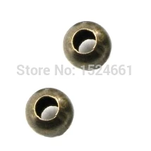 

Iron manufacturers, wholesale beads 6mm bronze fittings a bag handmade jewelry accessories material bead caps toggle clasp