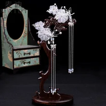 Детские заколки Стрекоза кисточки заколки Античный стиль аксессуары для волос заколки боковая заколка пара заколки для волос для девочек