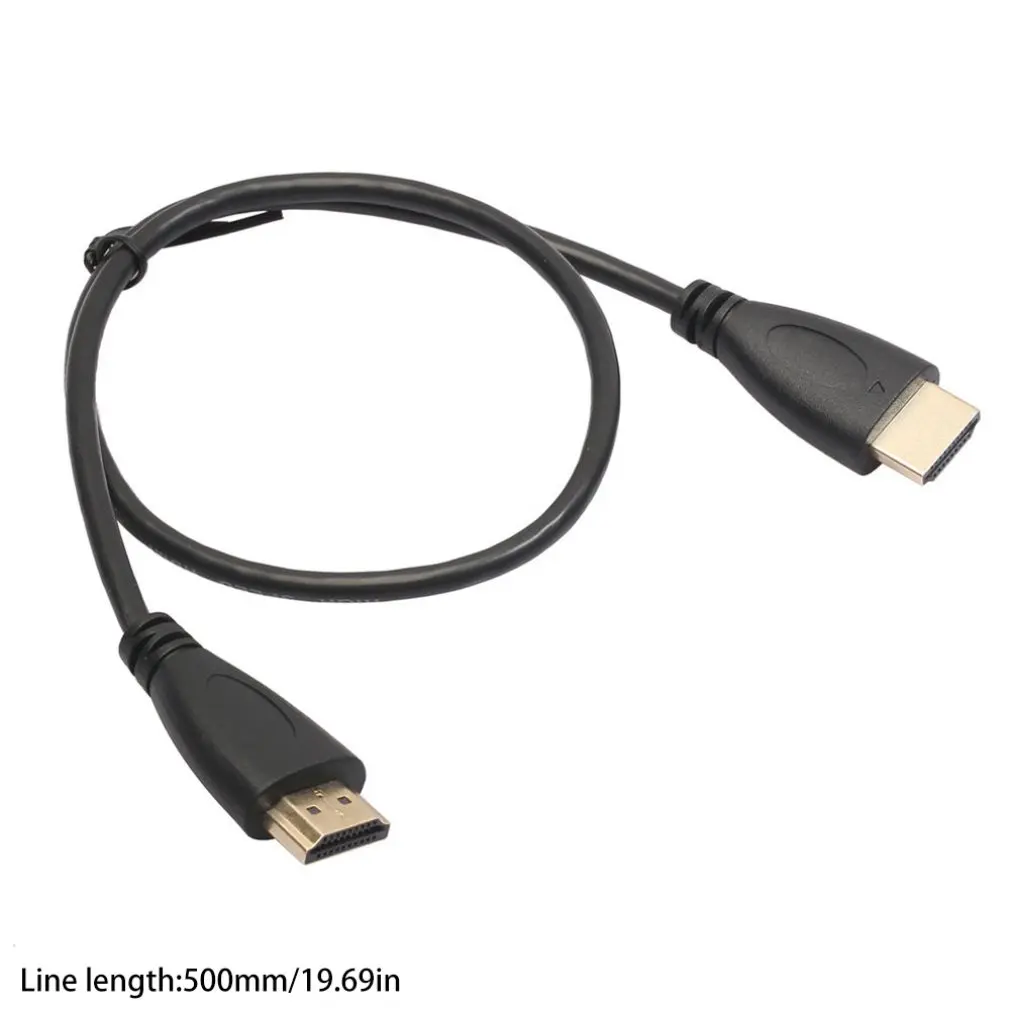 0 5 метра портативный размер 3 в 1 Многофункциональный HDMI кабель Папа папа + микро