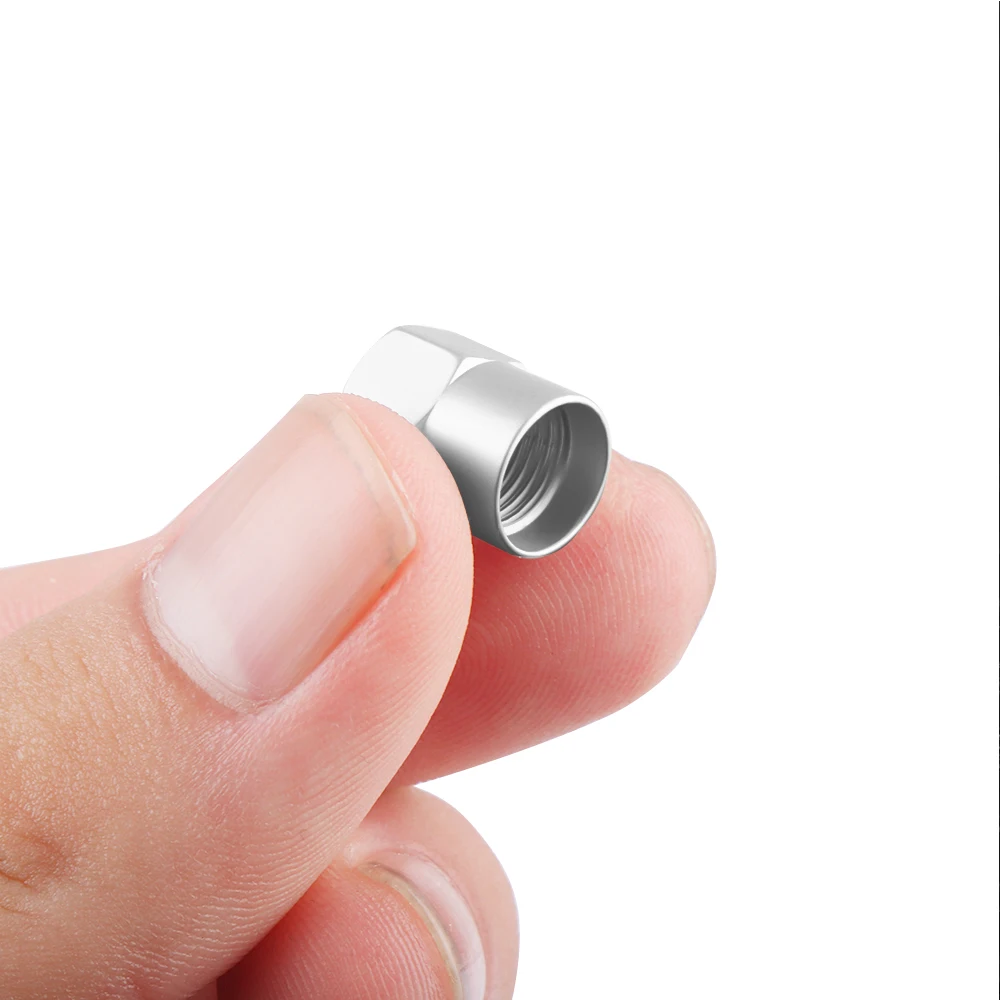 4pcs Metal Car Wheel Tire Valve Stem Caps Cover Auto Accessories For Seat Ibiza 6j 6l Leon MK3 5f mk2 mk1 Cupra FR Ateca etc