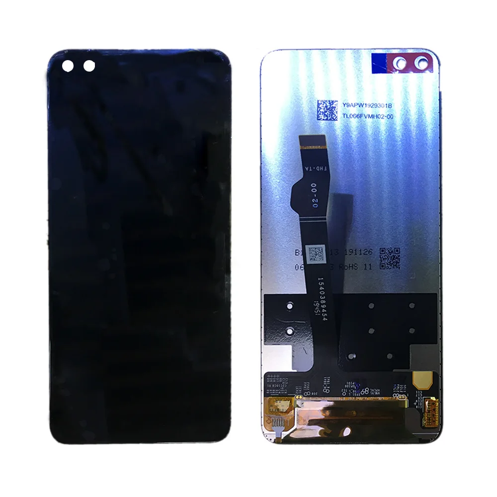 Оригинальный ЖК дисплей для Huawei Nova 6 Honor V30 сенсорная панель модуль дигитайзера в