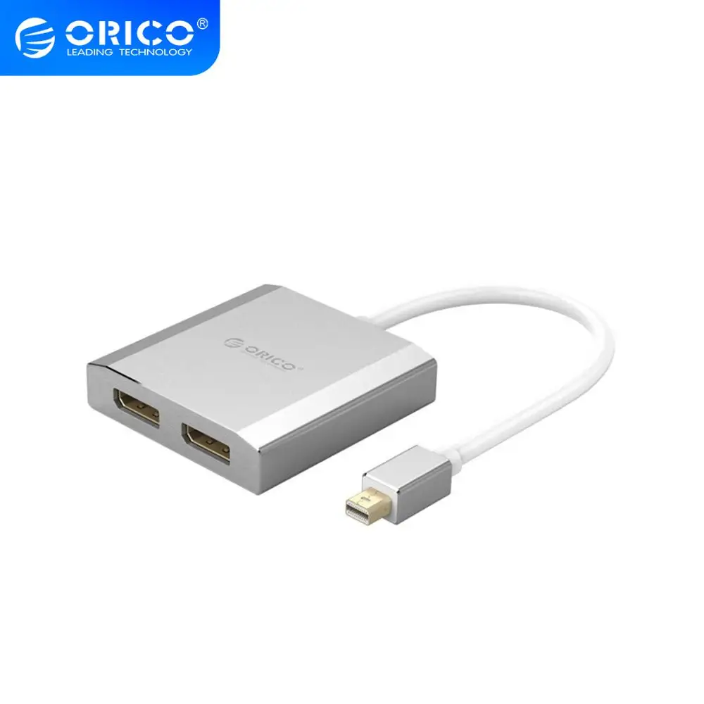 Адаптер Mini DisplayPort ORICO 4k 60/30 Гц 1 2 версия адаптер с двойным для мужчин и женщин