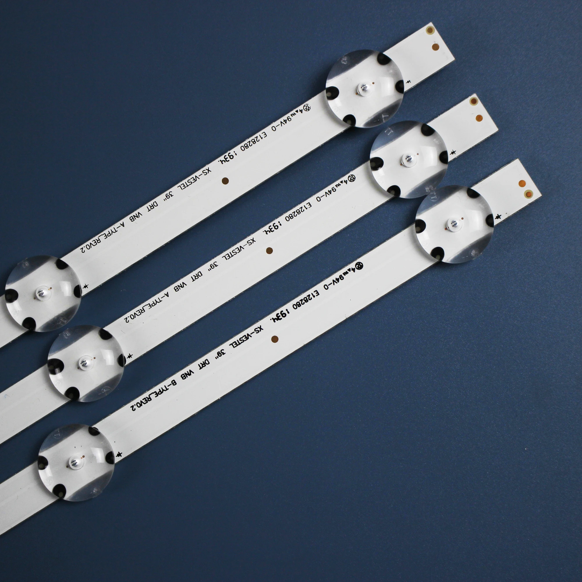 Faixa de Led 39 Polegadas Vestel de tv 39 Drt Vnb Segunda Peça para lg Luxo 01390001 - Imagem 2
