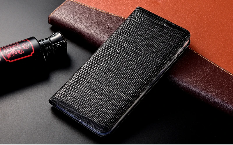 Textura de Couro Case de Telefone Tampa do Suporte da Aleta Grade Genuíno Huawei Honor 7i 7c x 8 8x 8c 8a 7a 9 9i 9x10 10i 20 20i Lite Pro 7 7 Grade Textura de Couro Genuíno Caso de