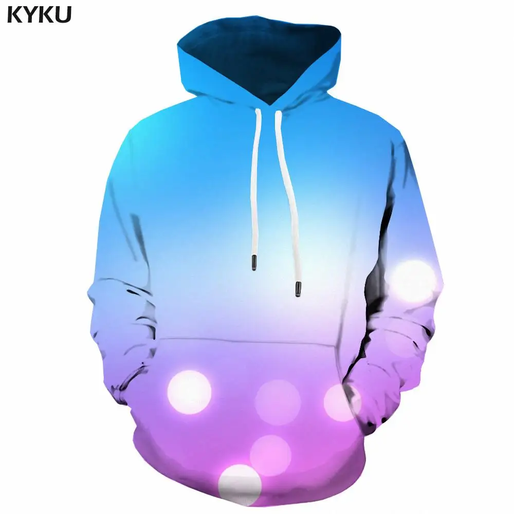 

KYKU 3d Hoodies Animal Hoodie Men Cat Hoody Anime Fish Hooded Casual Nebula Hoodie Print Mens Clothing Hip Hop Autumn Fashion