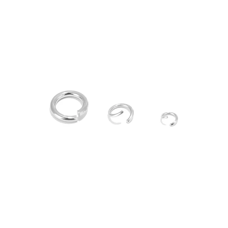1000Pcs Gioielli Fare Anelli Anelli di Salto Oro Anelli di Riparazione Gioielli Anelli Aperti In Metallo Gioielli Risultati FAI DA TE per Collana Orecchini Bracciali 4mm 5mm 6mm 8mm 9mm 10mm