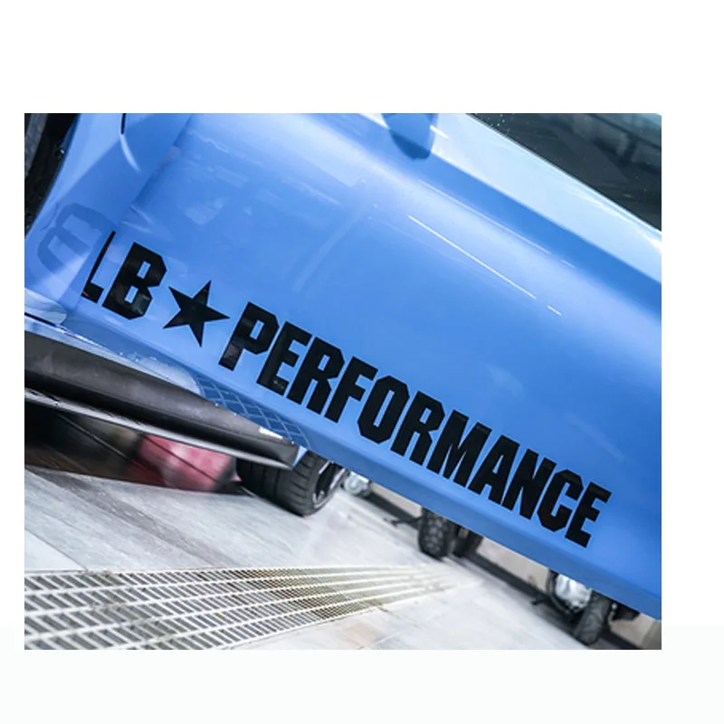 

Car Styling Vinyl Tape Auto Body Side Door Sticker Decal for LB Japanese Performance Liberty Walk
