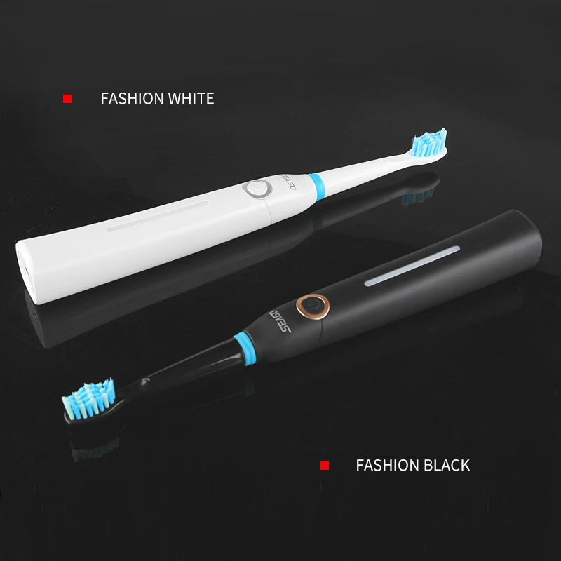 SEAGO Sonic Electric Toothbrush Adult Timer Brush USB Rechargeable Electric Tooth Brushes with 3pc Replacement Brush Head SG958 SEAGO Sonic Electric Toothbrush Adult Timer Brush USB Rechargeable Electric Tooth Brushes with 3pc Replacement Brush Head SG958