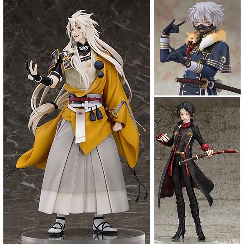 24 см Touken Ranbu Online Mikazuki Munechika kogitsunemaru Nakigitsune экшн фигурка игрушка кукла