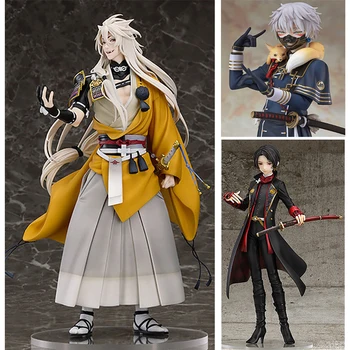 

24cm Touken Ranbu Online Mikazuki Munechika kogitsunemaru Nakigitsune Action Figure Toy Doll Gift