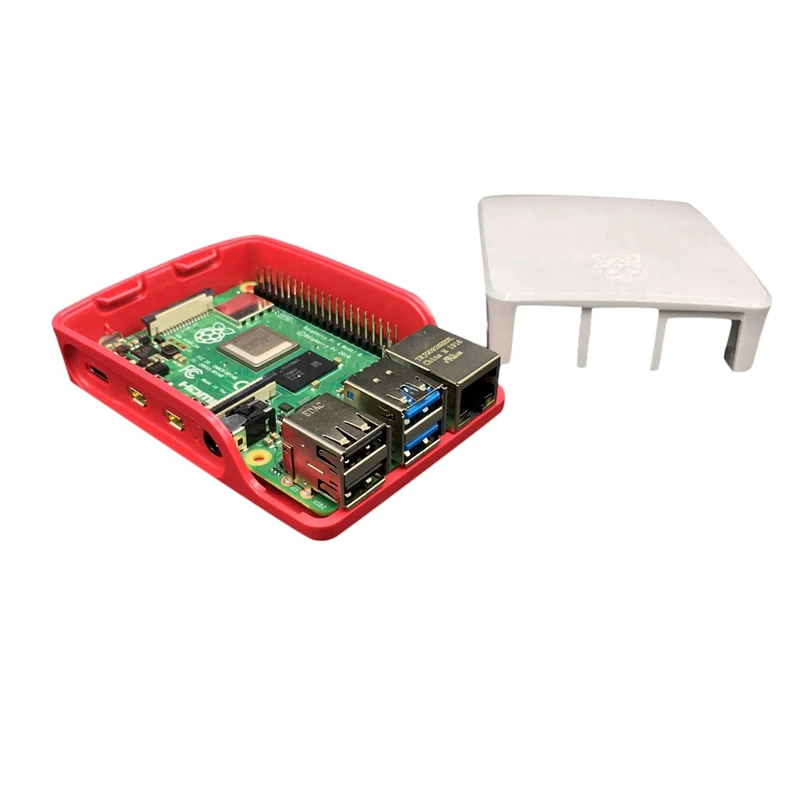 Официальный ABS чехол для Raspberry Pi 4 для Raspberry Pi 4B 4 Модель B