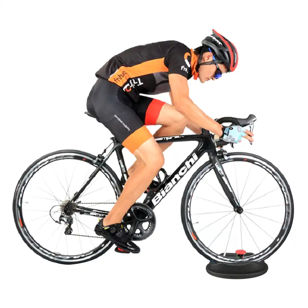 bike trainer wheel block