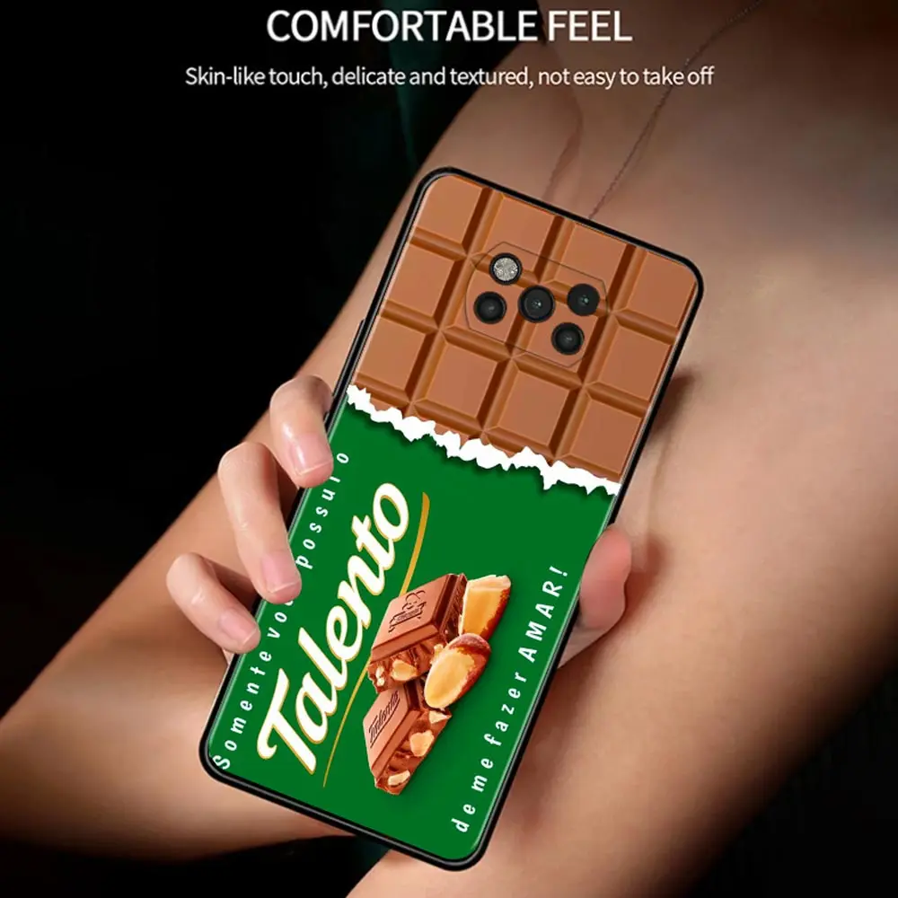 Case For Poco X3 NFC M3 Pro M3 F3 F1 Capa for Mi Note 10 Pro Caso For Xiaomi CC9 Pro A3 A2 M&M's Chocolate Nutella Bottle