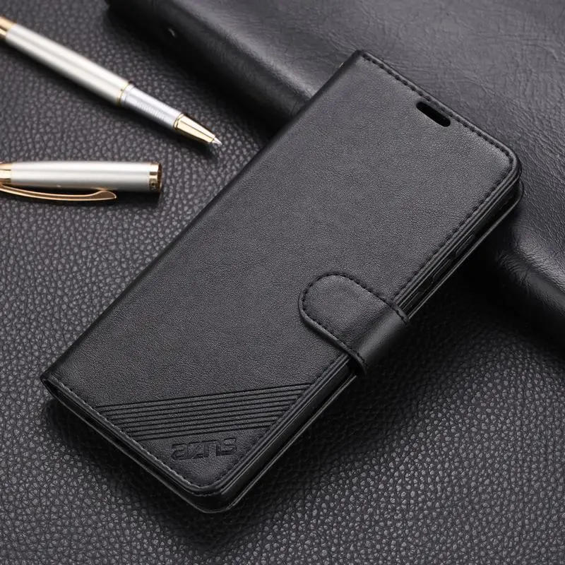 Leather Case For Xiaomi Redmi Note 8 Pro Cover Case Flip Wallets Mobile Phone Cases On Redmi Note 8 Note8 Cover 360 Vintage Coqu