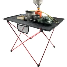 Открытый стол Сверхлегкий портативный складной стол кемпинг стол для пикника Открытый барбекю стулья для рыбалки складной стол