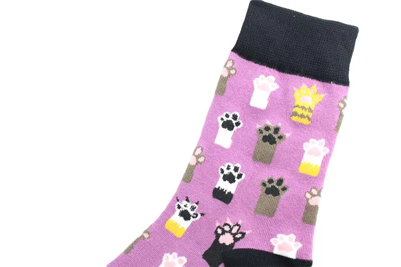 [Cospacool] уличные милые хлопчатобумажные забавные носки с героями мультфильмов Японские Женские носки унисекс креативные Harajuku Calcetines Mujer Sokken