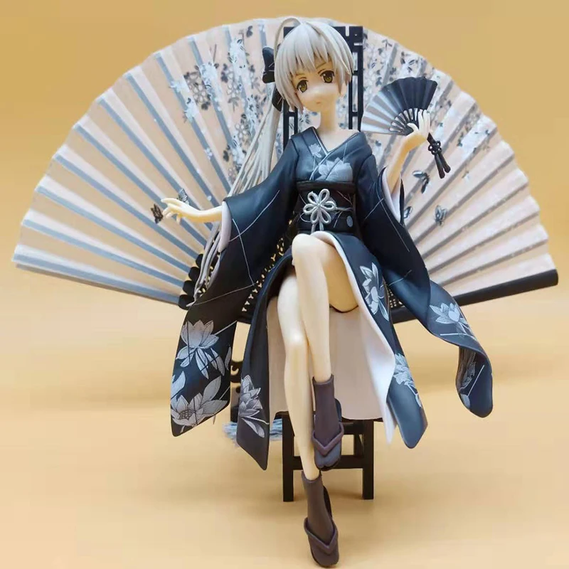 

2020 NEW PVZ Kasugano Two-Dimensional Figures Toys Anime Beautiful model Moveable lovely Decorations Kimono Characters Toy Gifts