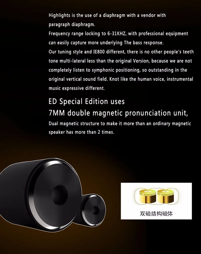 KZ ED2 EDR1 Spot in ear наушники проводные металлические музыкальные наушники бас шумоподавляющие наушники для Iphone Xiaomi Мобильные Телефоны Huawei