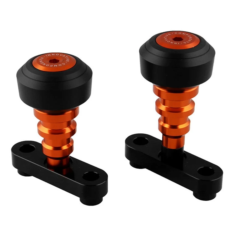 2 pcs Motorcycle Falling Protection Frame CNC Sliders Crash Protector For KTM DUKE 125 200 390 2013-2018 DUKE 250 2017-2018