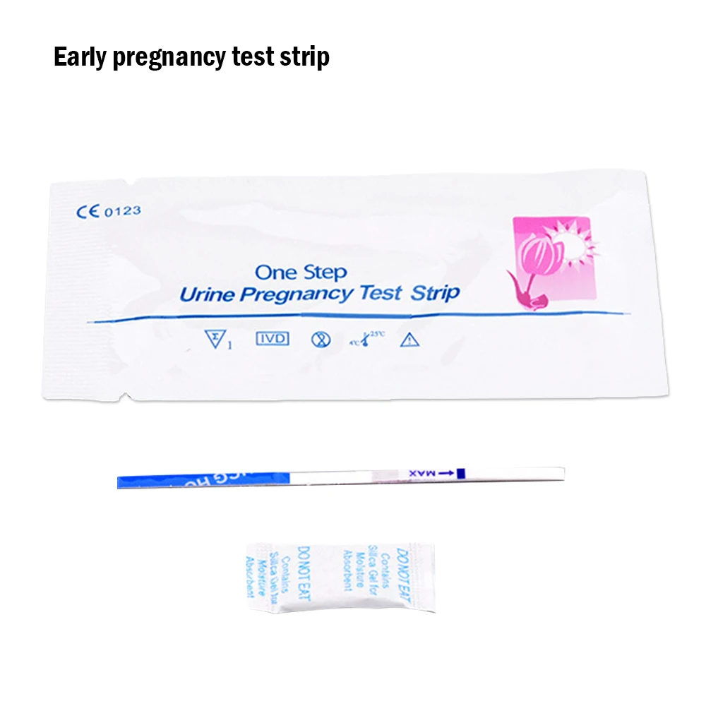 10/20/50PCS Pregnancy Urine Test Strip Ovulation LH Tests Strips kit First Response Kits 99% Accuracy |